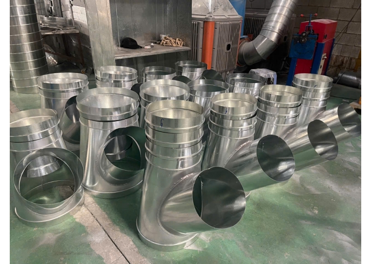 Rẽ nhánh ống gió tròn