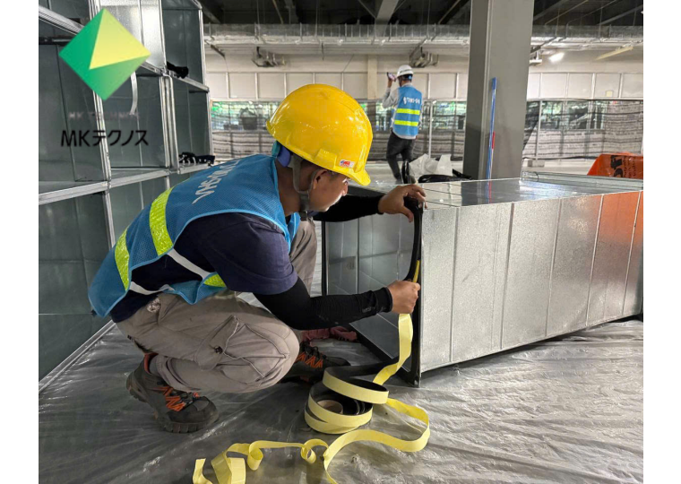 Dự án Cung ứng giải pháp HVAC_ Công Ty MINEBEA tại Campuchia