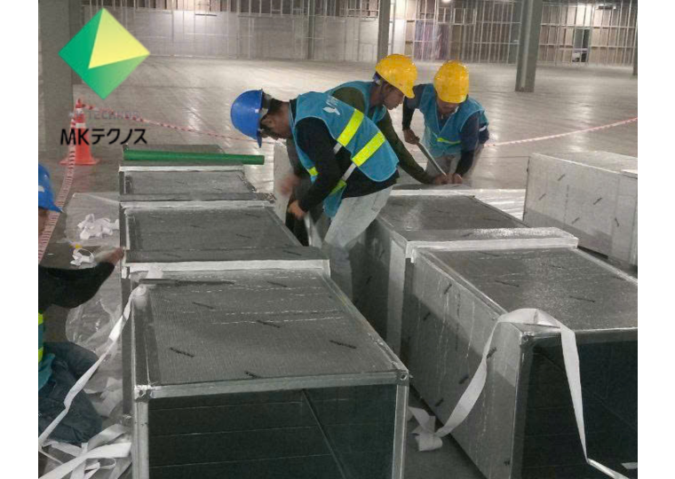 Dự án Cung ứng giải pháp HVAC_ Công Ty MINEBEA tại Campuchia