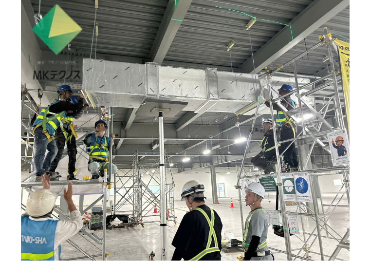 Dự án Cung ứng giải pháp HVAC_ Công Ty MINEBEA tại Campuchia