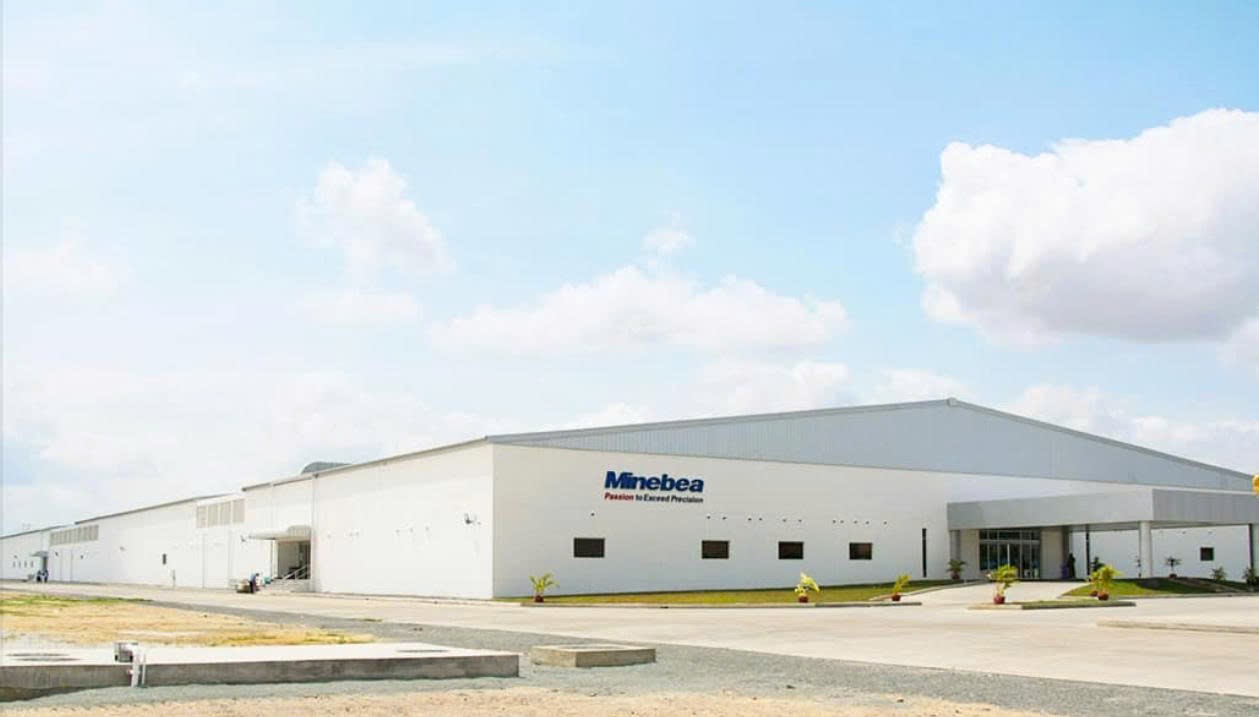 Dự án Cung ứng giải pháp HVAC cho công ty MINEBEA tại Campuchia (Minebea (Cambodia) Co., Ltd. Phnom Penh Plant)