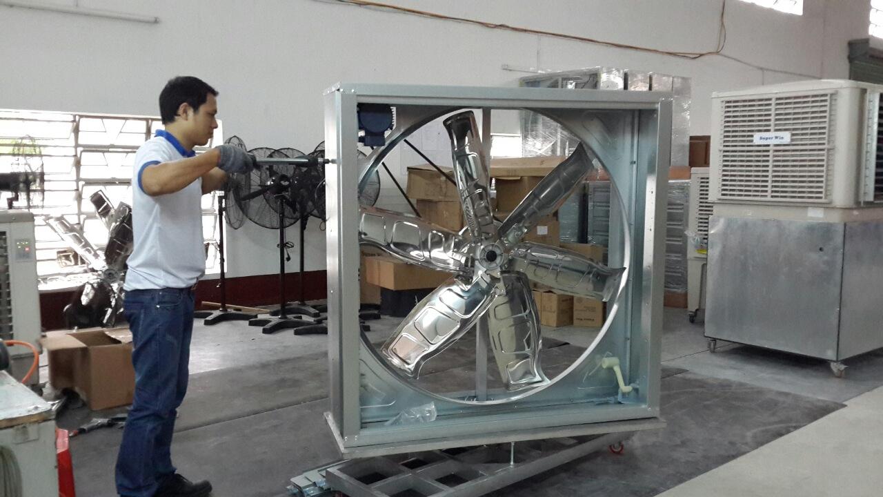 Dự Án Tối Ưu Hệ Thống Máy Quạt Công Nghiệp