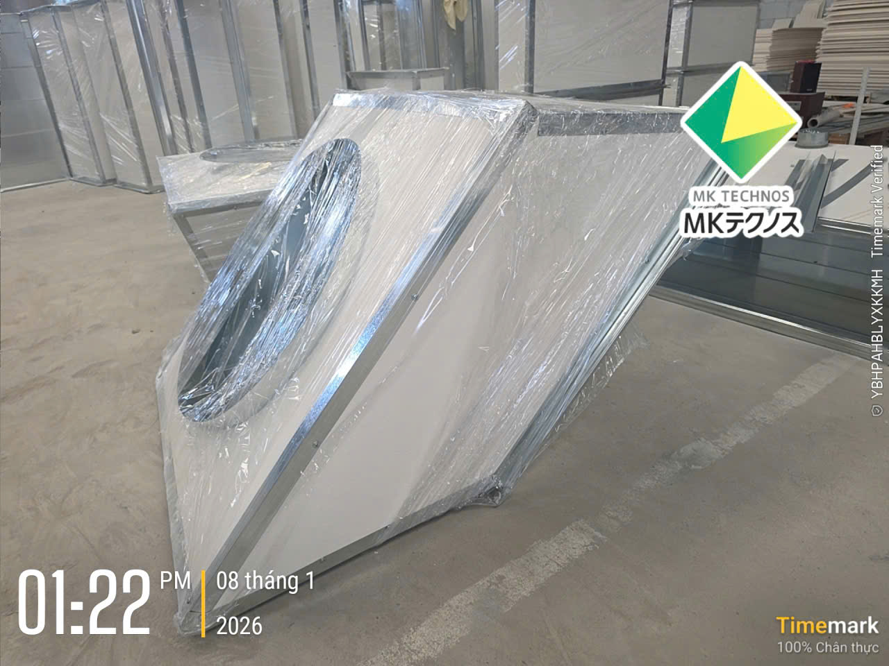 Giảm Vuông Tròn Chống Cháy EI60