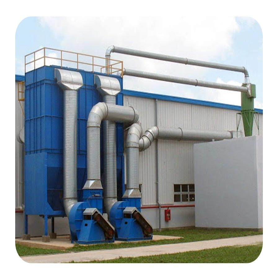 Hệ thống hút lọc bụi công nghiệp (Cyclone)