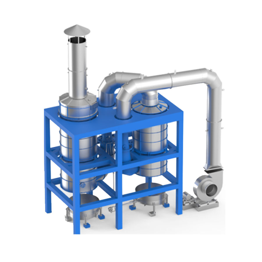 Hệ thống xử lý bụi (ướt)