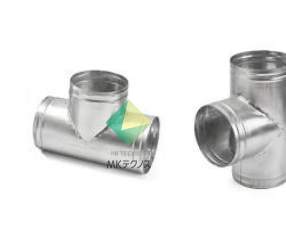 Ống gió chữ T (Tee) MK Technos – Giải pháp kết nối hệ thống thông gió vượt trội