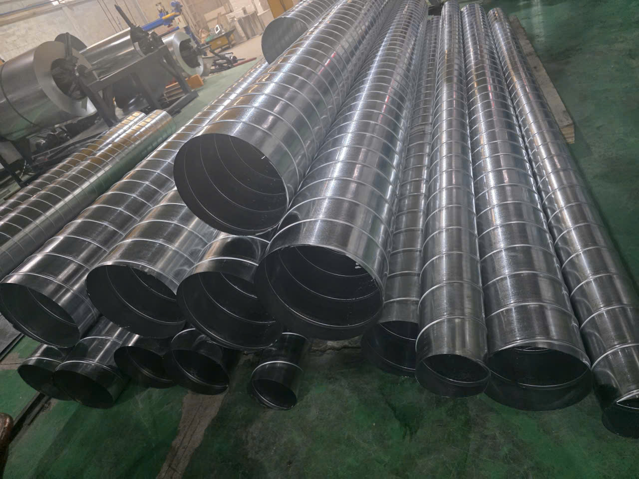 Ống Tròn Xoắn D300 Giá Rẻ, Chiết Khấu Cao Cho Công Trình