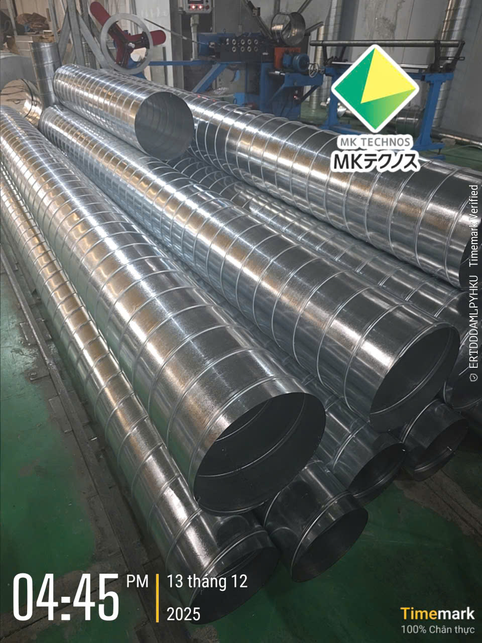 Ống Gió Tròn Xoắn D700 Giá Rẻ - Chiết Khấu Cao Cho Đại Dự Án