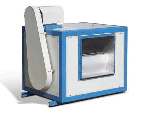 Quạt ly tâm hút khói phòng cháy TGCF181