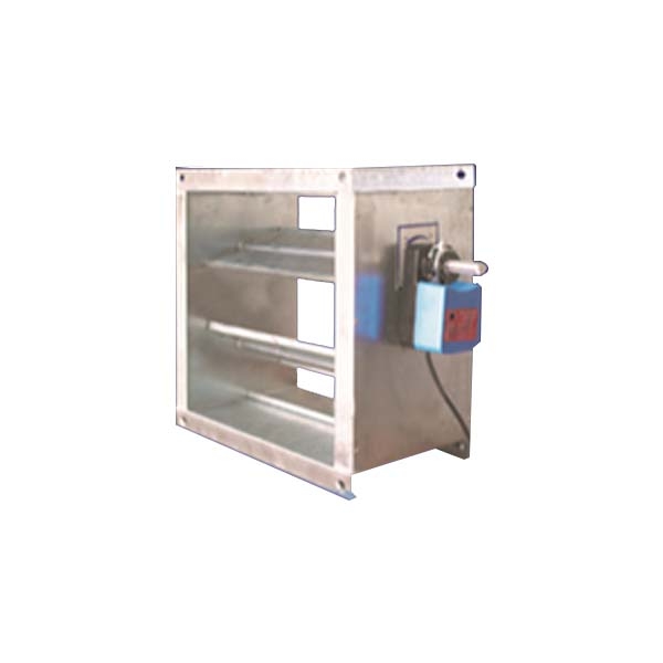 Van điện ống gió vuông MD