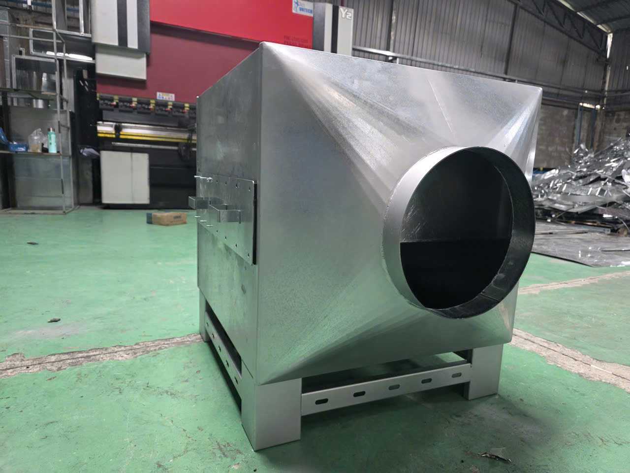 Tháp than hoạt tính 