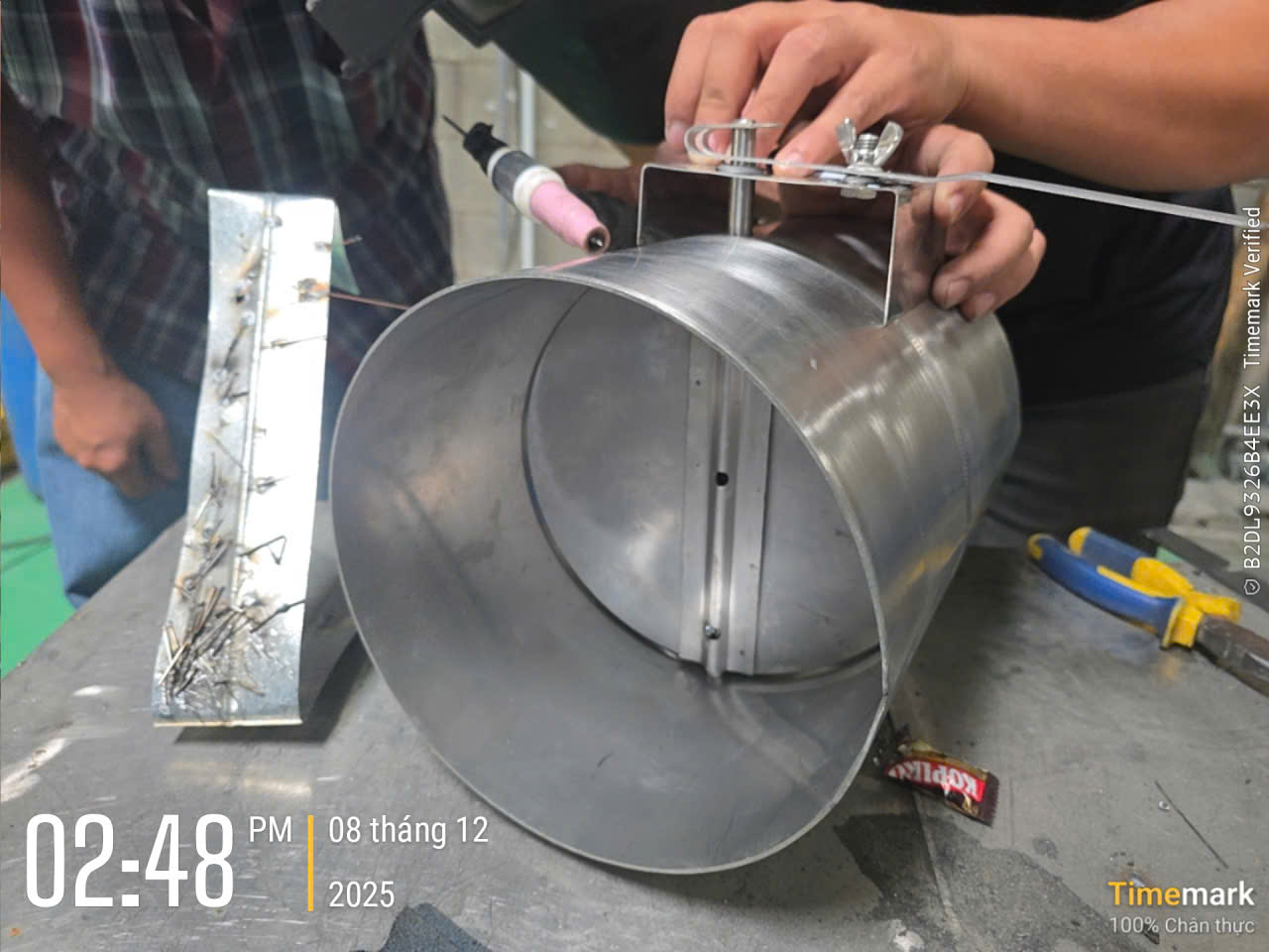 Van điều chỉnh trên cửa gió (OBD)