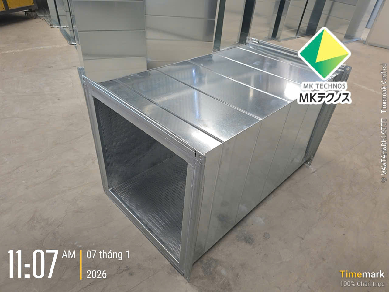 Ống gió tiêu âm MK Technos – Triệt tiêu tiếng ồn, vận hành êm ái.