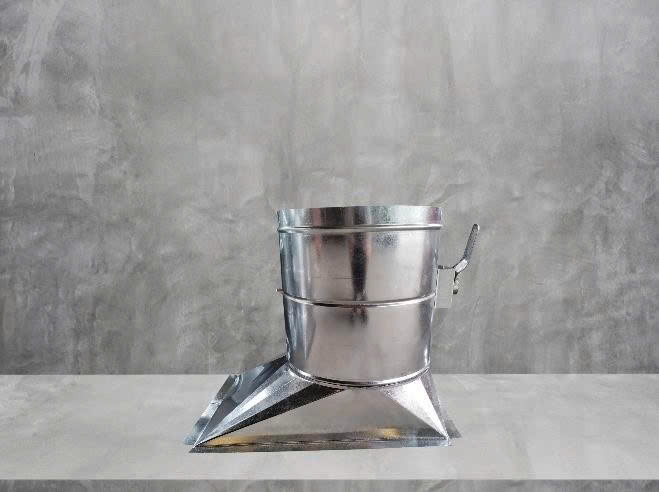 Gót giày + van VCD tay gạt